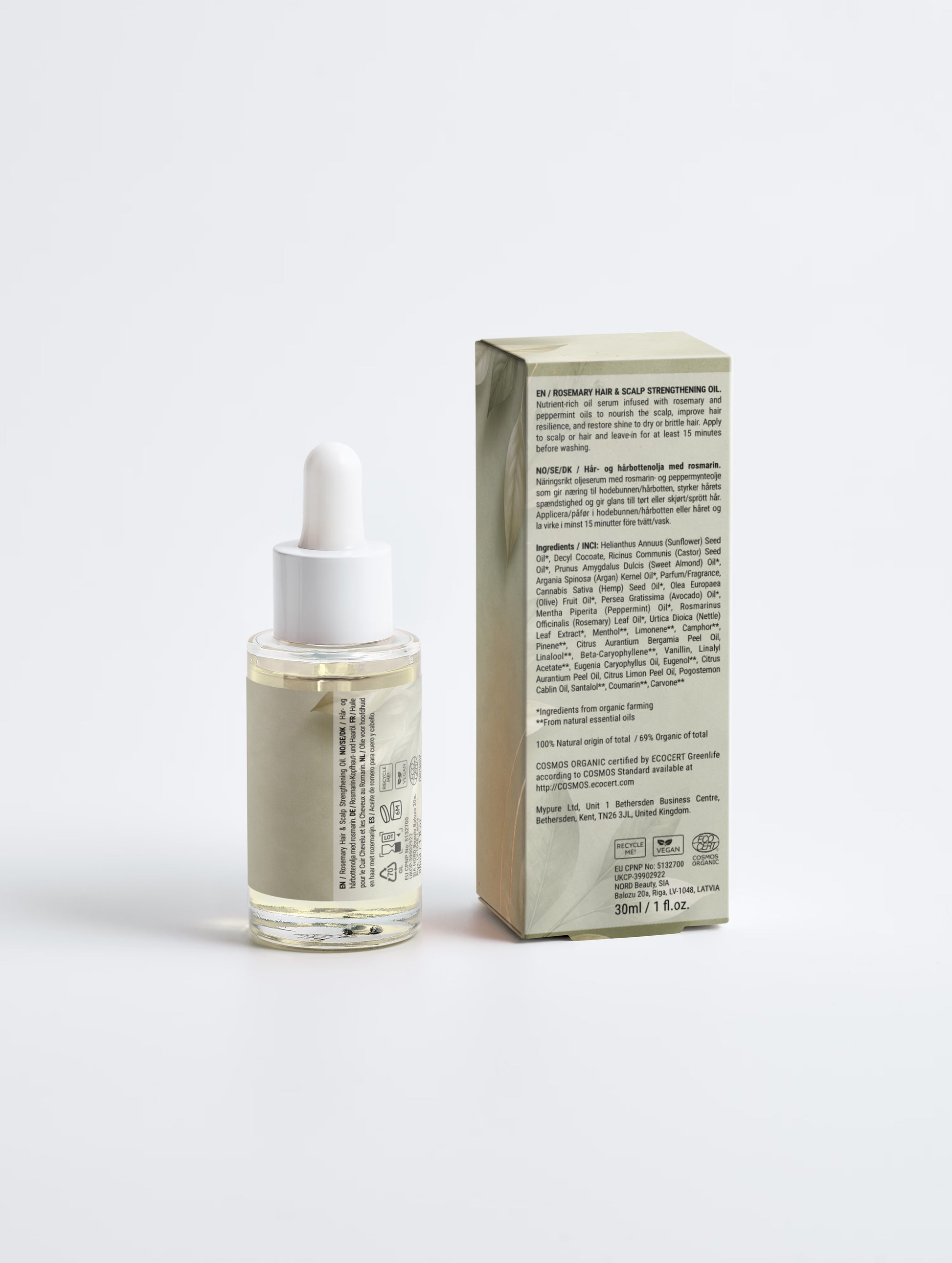 Rosemary Hair & Scalp Strengthening Oil